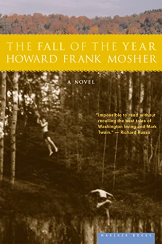9780618082360: The Fall of the Year: A Novel