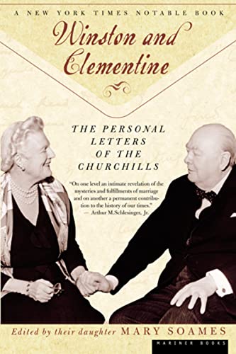 Beispielbild fr Winston and Clementine: The Personal Letters of the Churchills zum Verkauf von Russell Books