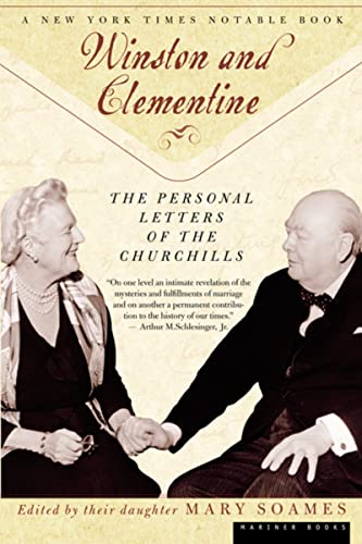 Imagen de archivo de Winston and Clementine: The Personal Letters of the Churchills a la venta por Russell Books