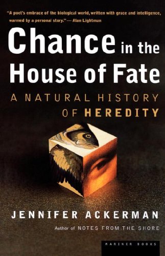 Imagen de archivo de Chance in the House of Fate: A Natural History of Heredity a la venta por SecondSale