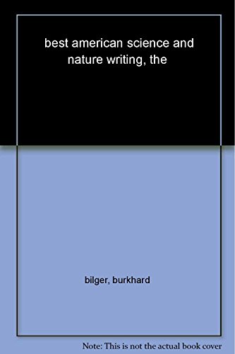 Beispielbild fr The Best American Science and Nature Writing 2000 (The Best American Series) zum Verkauf von Once Upon A Time Books