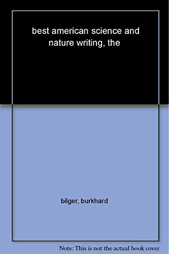 Stock image for The Best American Science and Nature Writing 2000 (The Best American Series) for sale by Hippo Books