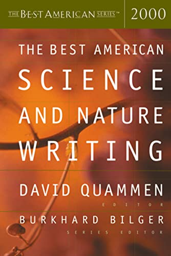9780618082957: The Best American Science & Nature Writing 2000 (Best American Series)