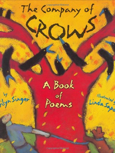 Stock image for The Company of Crows: A Book of Poems for sale by The Yard Sale Store