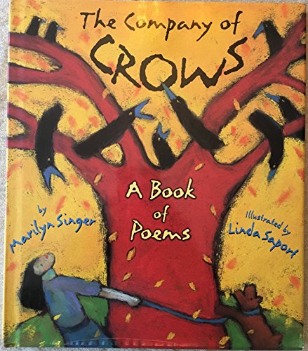 Stock image for The Company of Crows: A Book of Poems for sale by The Yard Sale Store