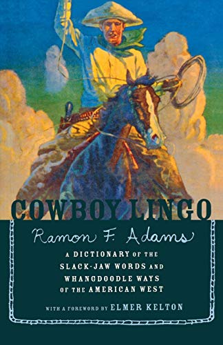 Stock image for Cowboy Lingo for sale by Your Online Bookstore