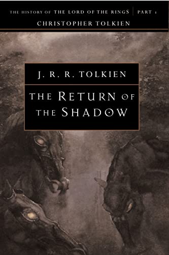 9780618083572: The Return of the Shadow: 6 (History of the Lord of the Rings, 6)