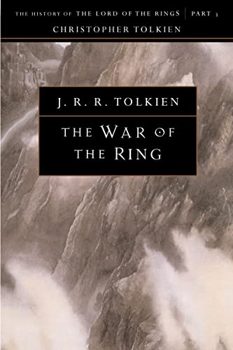 9780618083596: The War of the Ring: The History of The Lord of the Rings, Part Three (The History of Middle-Earth, Vol. 8) (History of Middle-earth, 8)