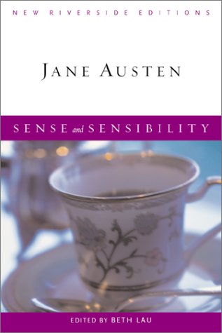 9780618084838: Sense and Sensibility (New Riverside Editions)