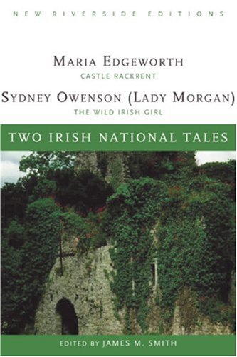 Imagen de archivo de Two Irish National Tales: Castle Rackrent, the Wild Irish Girl (New Riverside Editions) a la venta por AwesomeBooks