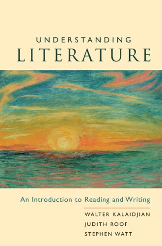 Imagen de archivo de Understanding Literature: An Introduction to Reading and Writing a la venta por Decluttr