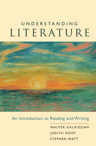 Stock image for Understanding Literature: An Introduction to Reading and Writing for sale by SecondSale