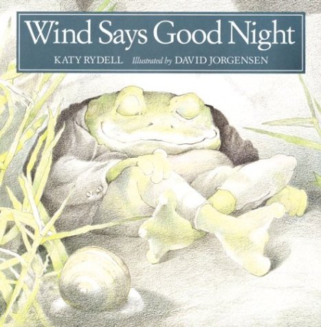 Imagen de archivo de Wind Says Good Night a la venta por Books of the Smoky Mountains