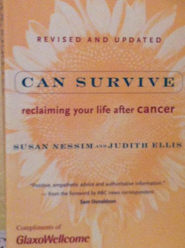 Stock image for Can Survive: Reclaiming Your Life After Cancer for sale by Better World Books: West