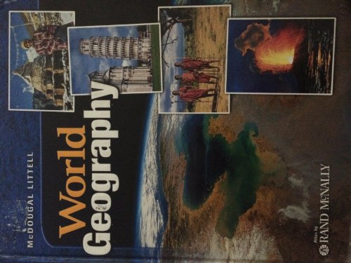 Stock image for World Geography for sale by Better World Books: West