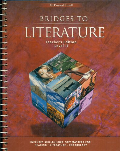Beispielbild fr McDougal Littell Language of Literature: Teacher Edition Level 2 2002 zum Verkauf von BooksRun