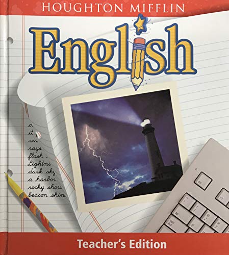Imagen de archivo de Houghton Mifflin English, Grade 6 (Teacher's Edition) a la venta por GF Books, Inc.