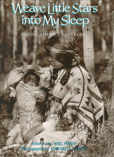 Beispielbild fr Weave Little Stars into My Sleep : Native American Lullabies zum Verkauf von Better World Books: West