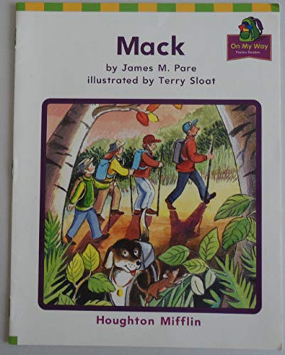 Stock image for Houghton Mifflin Reading: The Nation's Choice: On My Way Practice Readers Theme 3 Grade 1 Mack for sale by Wonder Book