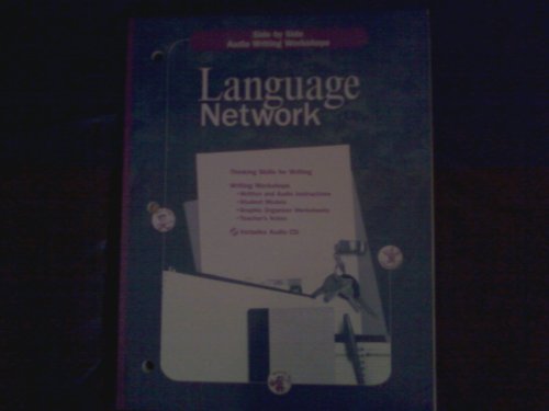 Imagen de archivo de Side by Side Audio Writing Workshops Grade 10 Book and Audio CD (Language Network, Grade 10) a la venta por BookHolders