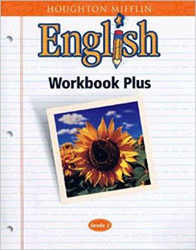 9780618090617: Houghton Mifflin English: Workbook Plus Grade 2