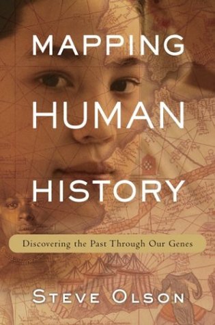 9780618091577: Mapping Human History: Discovering the Past Through Our Genes