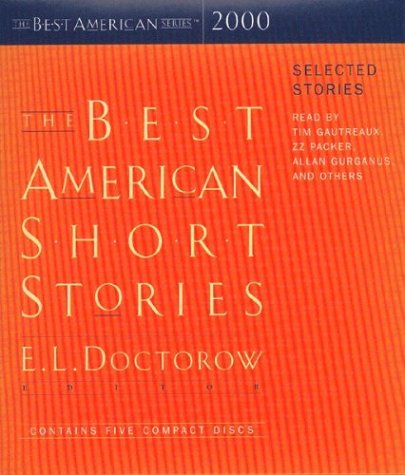 Beispielbild fr The Best American Short Stories 2000 (The Best American Series) zum Verkauf von Wonder Book