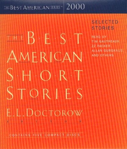 Stock image for The Best American Short Stories 2000 (The Best American Series) for sale by Wonder Book