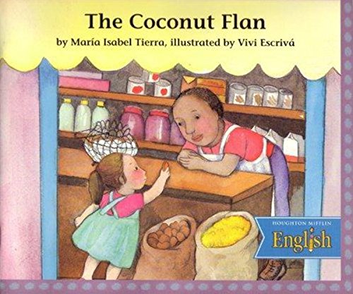9780618093847: Cocoanut Flan, Paperback Level K: Houghton Mifflin English (Hm English K-8 2001 2003)