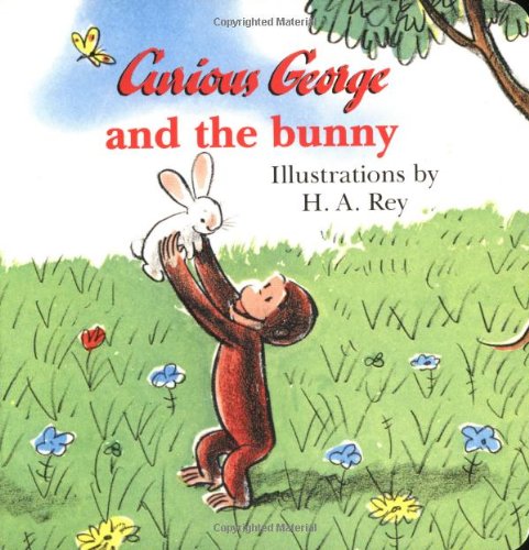 Beispielbild fr Curious George and the Bunny zum Verkauf von Wonder Book