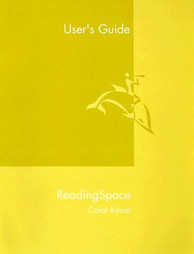 Beispielbild fr Readings In Space Study Guide zum Verkauf von Buyback Express