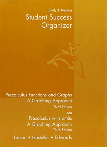 9780618098453: Precalculus Functions And Graphs: A Graphing Approach