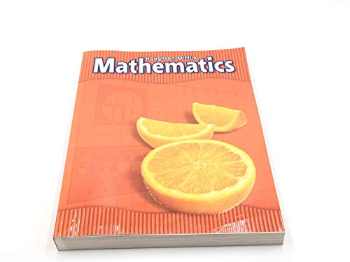 Imagen de archivo de Houghton Mifflin Mathematics a la venta por Better World Books