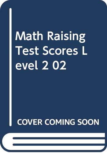 Stock image for Houghton Mifflin Mathematics: Level 2, Raising Test Scores for sale by Nationwide_Text