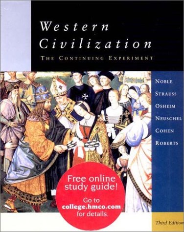 Beispielbild fr Western Civilization: The Continuing Experiment ; 9780618102082 ; 0618102086 zum Verkauf von APlus Textbooks