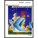 Beispielbild fr Managerial Accounting zum Verkauf von Better World Books