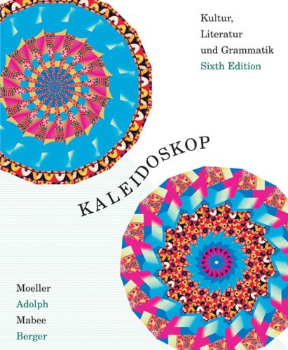 9780618103126: Kaleidoskop: Kultur, Literatur Und Grammatik