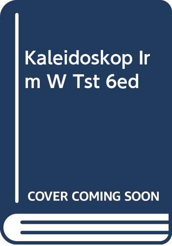 9780618103201: Kaleidoskop Irm W Tst 6ed