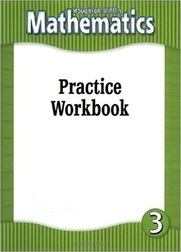 Beispielbild fr Houghton Mifflin Mathematics Practice Book: Level 3 zum Verkauf von Better World Books