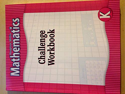 Houghton Mifflin Mathematics: Grade K