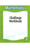 Houghton Mifflin Mathematics: Level 3, Challenge Workbook (Houghton Mifflin Mathmatics) - specified, No author