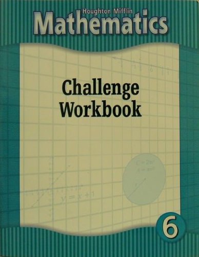 Mathematics Challenge Workbook, Grade 06