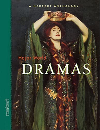 9780618107247: Major World Dramas (Anthologies)
