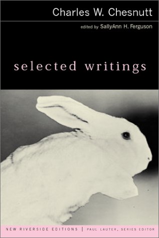 Stock image for Selected Writings (New Riverside Editions) for sale by Wonder Book