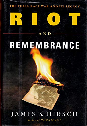 Stock image for Riot and Remembrance: The Tulsa Race War and Its Legacy for sale by ThriftBooks-Phoenix