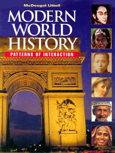 Beispielbild fr Modern World History: Patterns of Interaction zum Verkauf von ThriftBooks-Atlanta