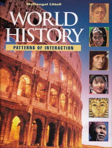 Imagen de archivo de World History - Patterns of Interaction a la venta por Carol's Cache