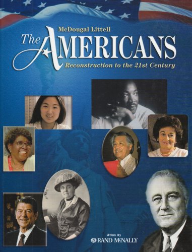 Beispielbild fr The Americans: Student Edition Bundle Grades 9-12 Reconstruction to the 21st Century 2003 zum Verkauf von ThriftBooks-Dallas