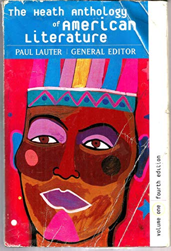 Imagen de archivo de The Heath Anthology of American Literature Volume 1 Fourth Edition a la venta por ThriftBooks-Atlanta