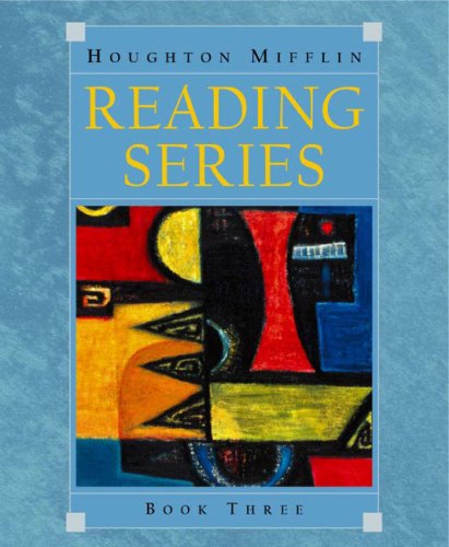 Stock image for Houghton Mifflin Reading Series, Book 3 for sale by HPB-Red